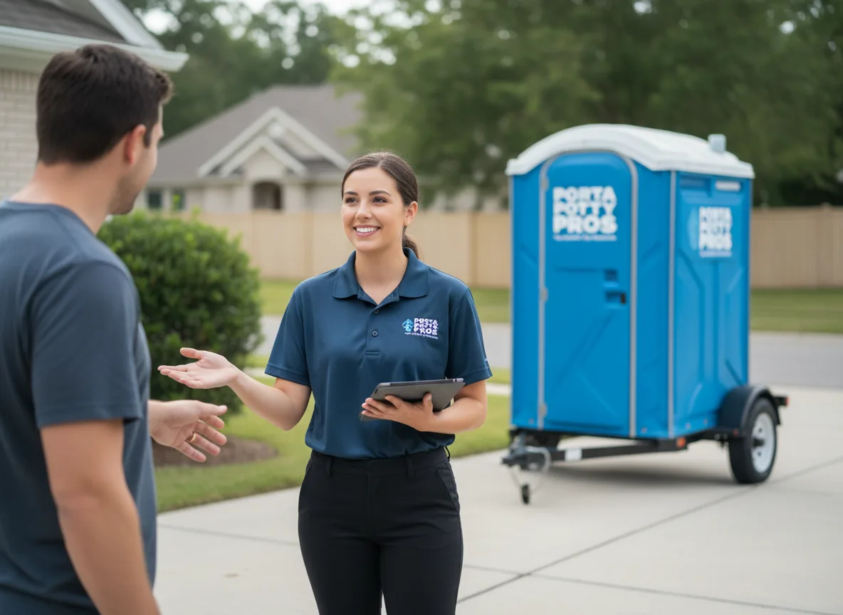 Porta Potty Rental Heidelberg, MS FAQs